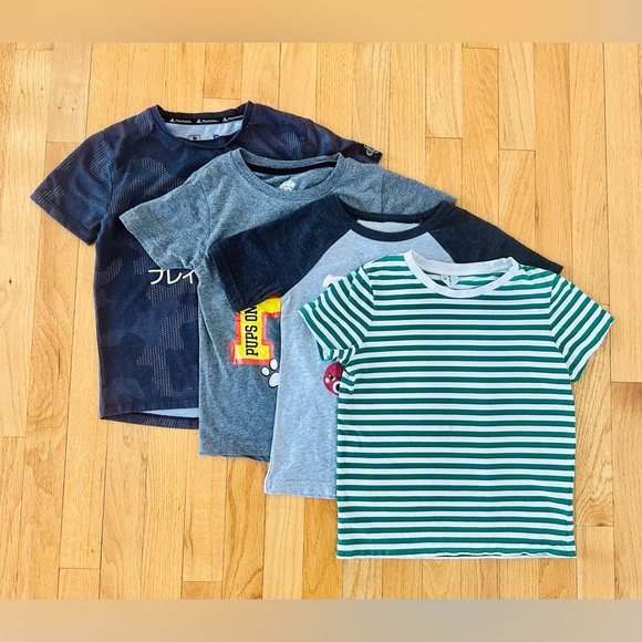 Playstation Other - 4 T-shirts - PlayStation, Arket, Jumping Beans & Nickelodeon Paw Patrol